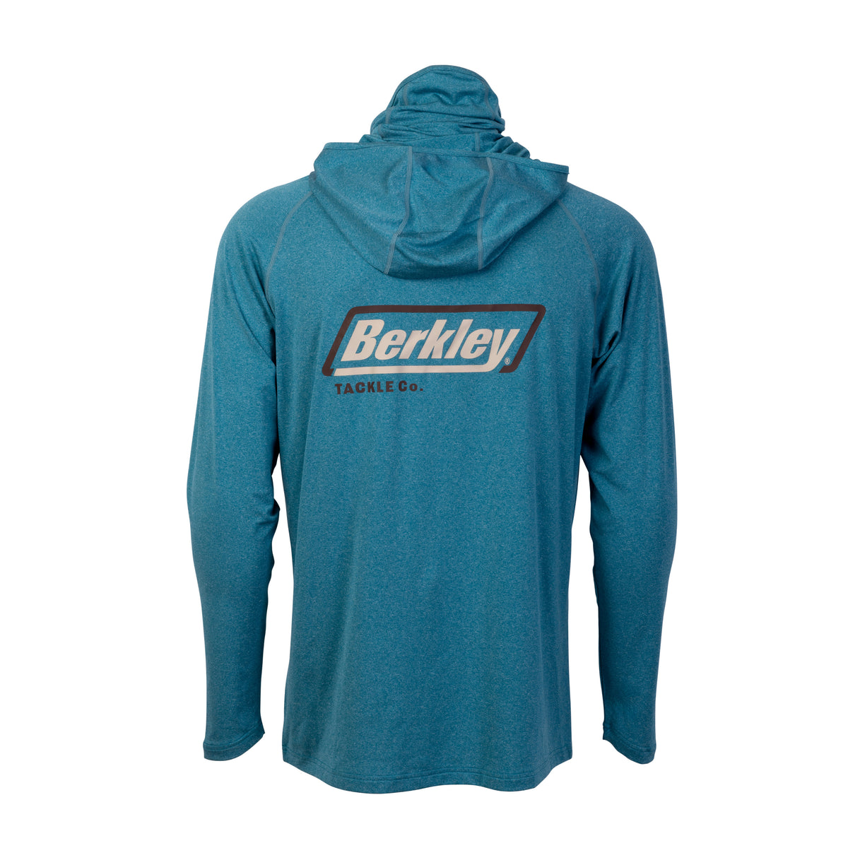 Berkley Heather UV Teal UPF50+ Fishing Shirt