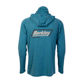 Berkley Heather UV Teal UPF50+ Fishing Shirt