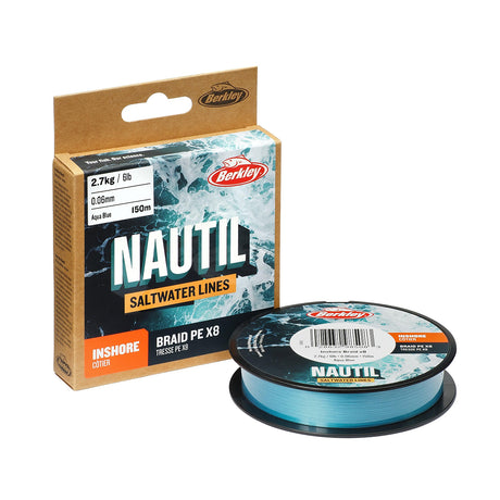 Berkley Nautil Braid X8 150 m Braided Line
