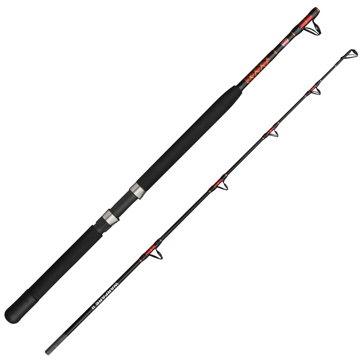Penn Warfare II Boat Baitcasting Rod