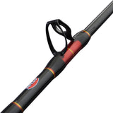Penn Warfare II Boat Baitcasting Rod