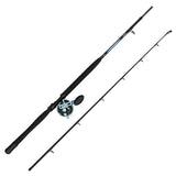 Penn Warfare II Boat Baitcasting Combo