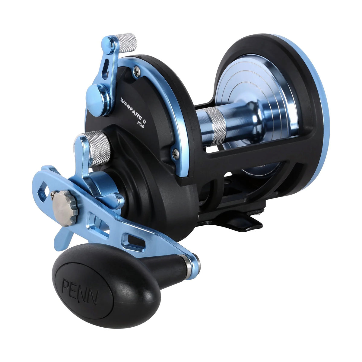 Penn Warfare II Star Drag Baitcasting Reel