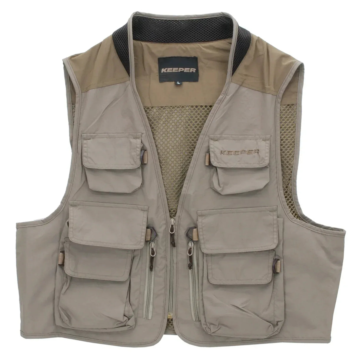 Vision Keeper Fly Vest perholiivi - Happy Angler
