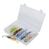 Abu Garcia Paddletail 8 cm Jig Assortment 60-Pack