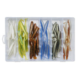 Abu Garcia Paddletail 8 cm Jig Assortment 60-Pack