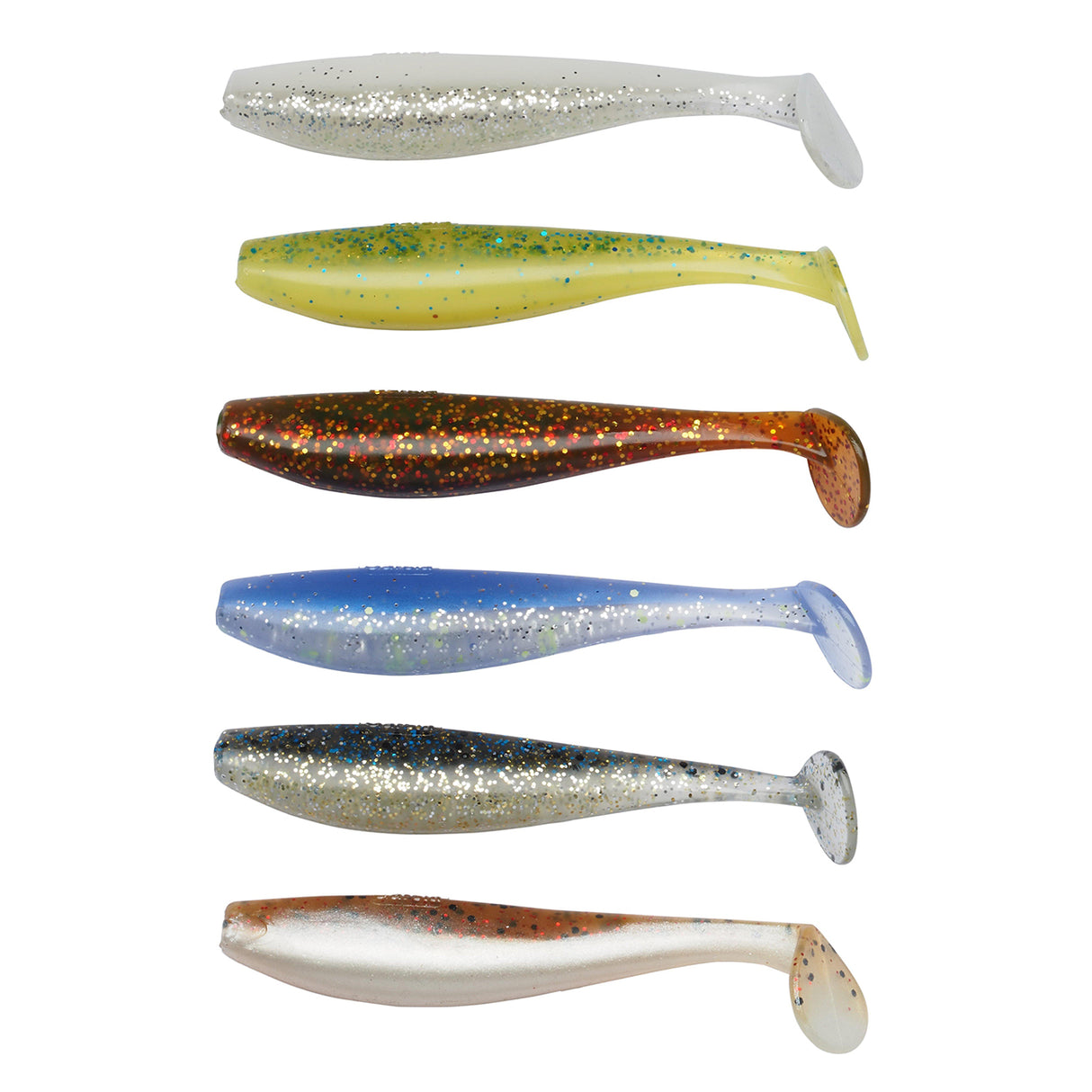 Abu Garcia Paddletail 8 cm Jig Assortment 60-Pack