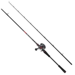 abu garcia abumatic sx spincast reel and fishing rod combo Abu Garcia Max SX Spinning Combo with Braided Line