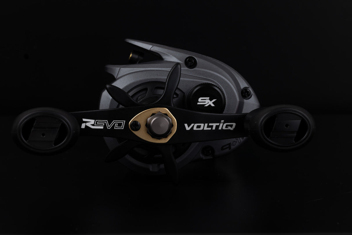 Abu Garcia Revo SX VoltiQ Baitcasting Reel