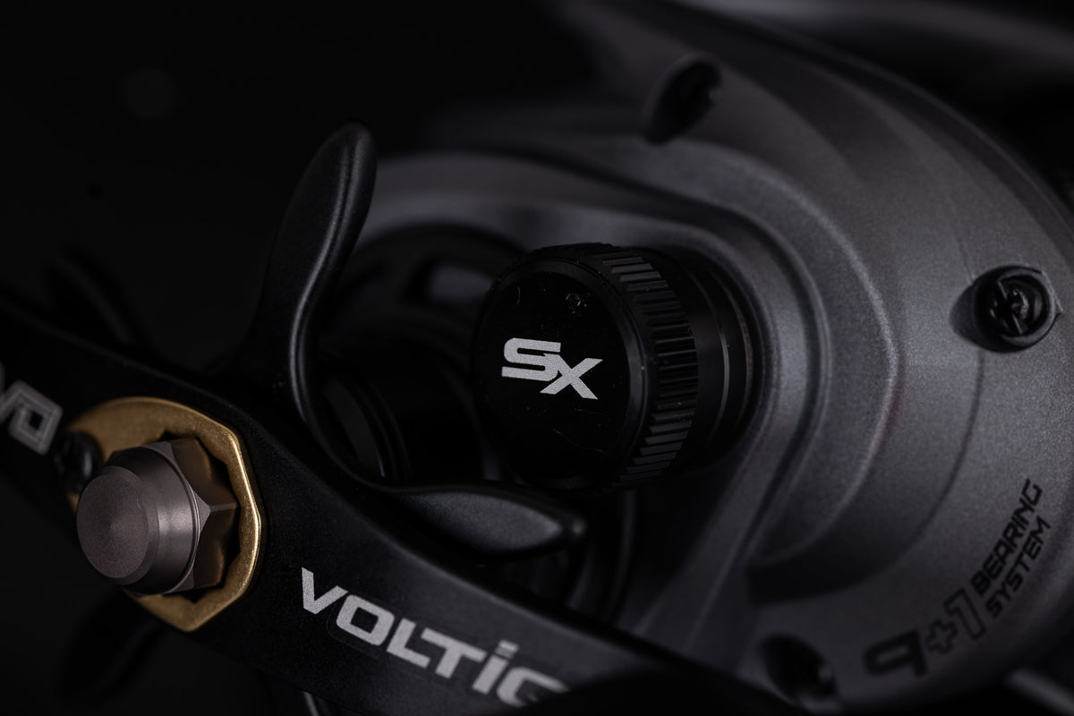 Abu Garcia Revo SX VoltiQ Baitcasting Reel