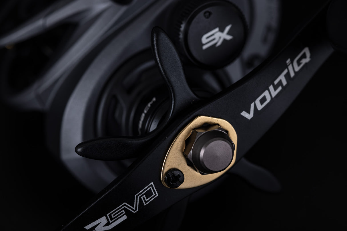 Abu Garcia Revo SX VoltiQ Baitcasting Reel