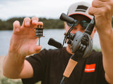 Abu Garcia Revo SX VoltiQ Baitcasting Reel
