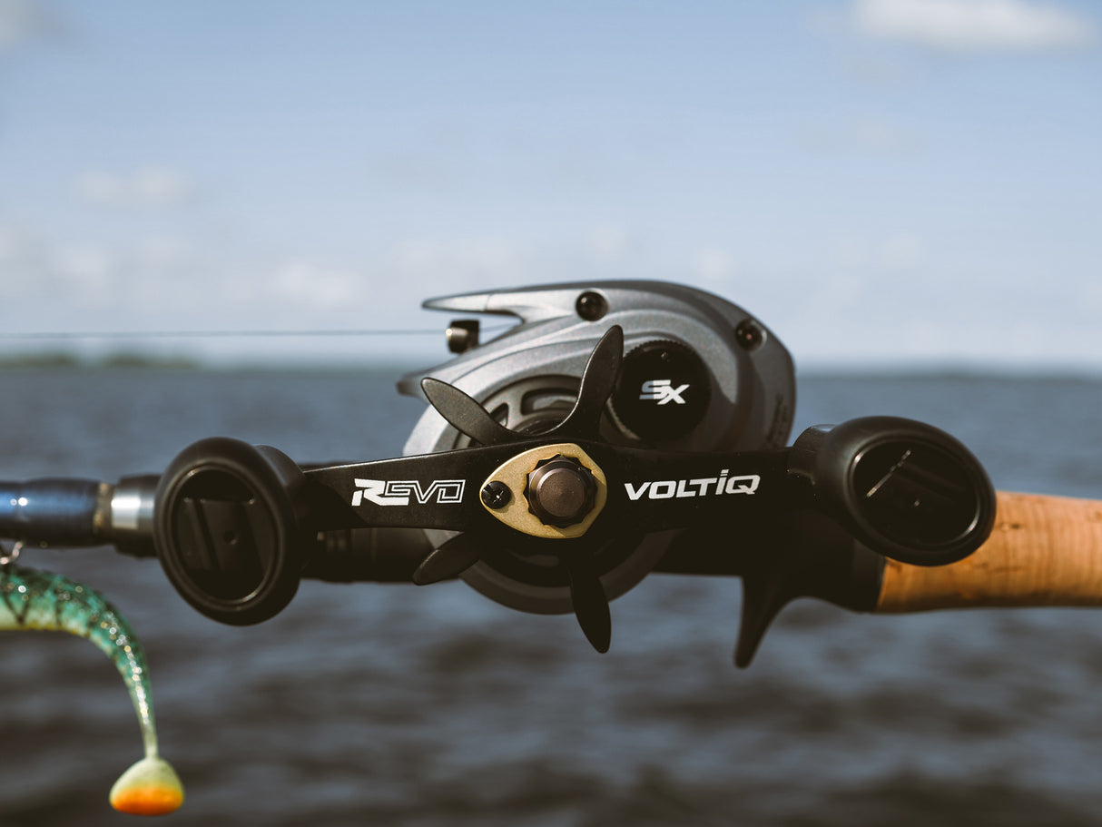 Abu Garcia Revo SX VoltiQ Baitcasting Reel