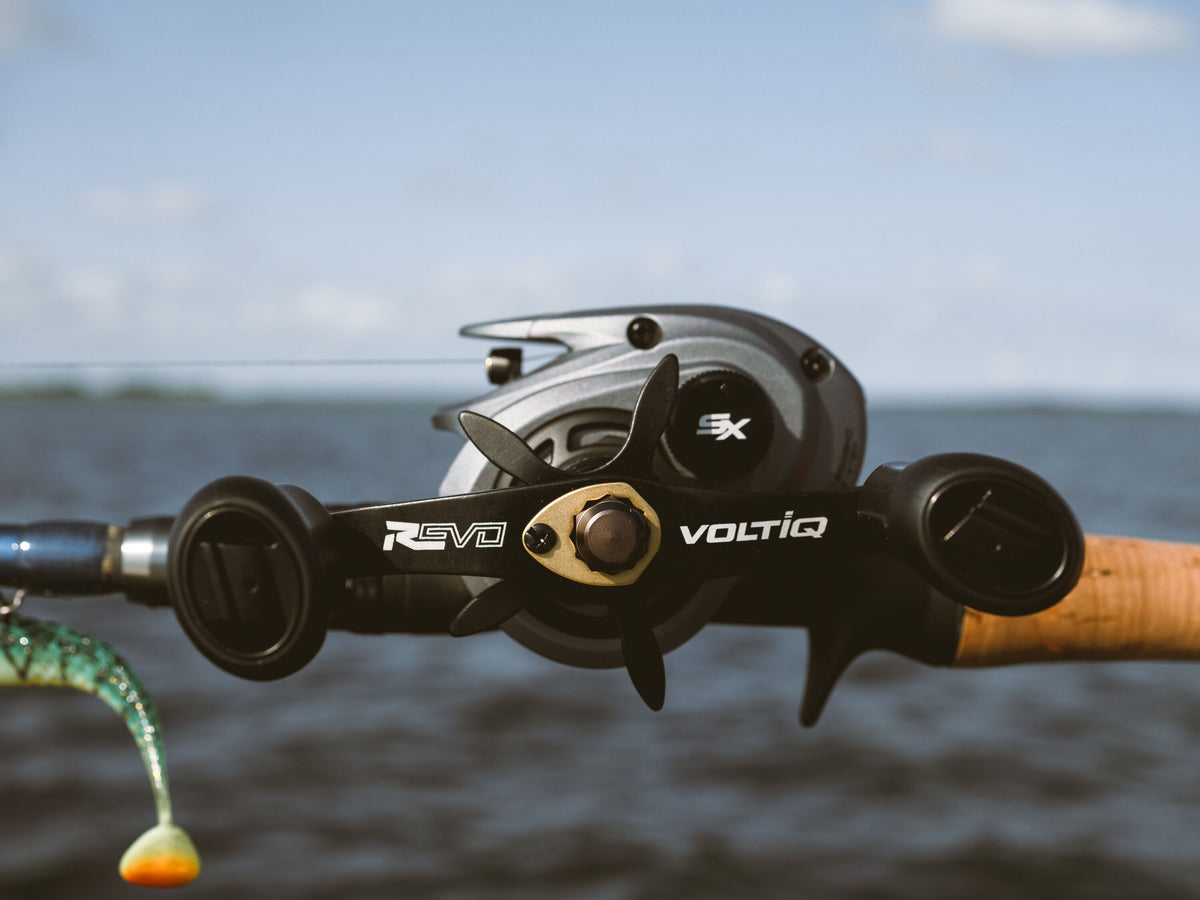 Abu Garcia Revo SX VoltiQ Baitcasting Reel
