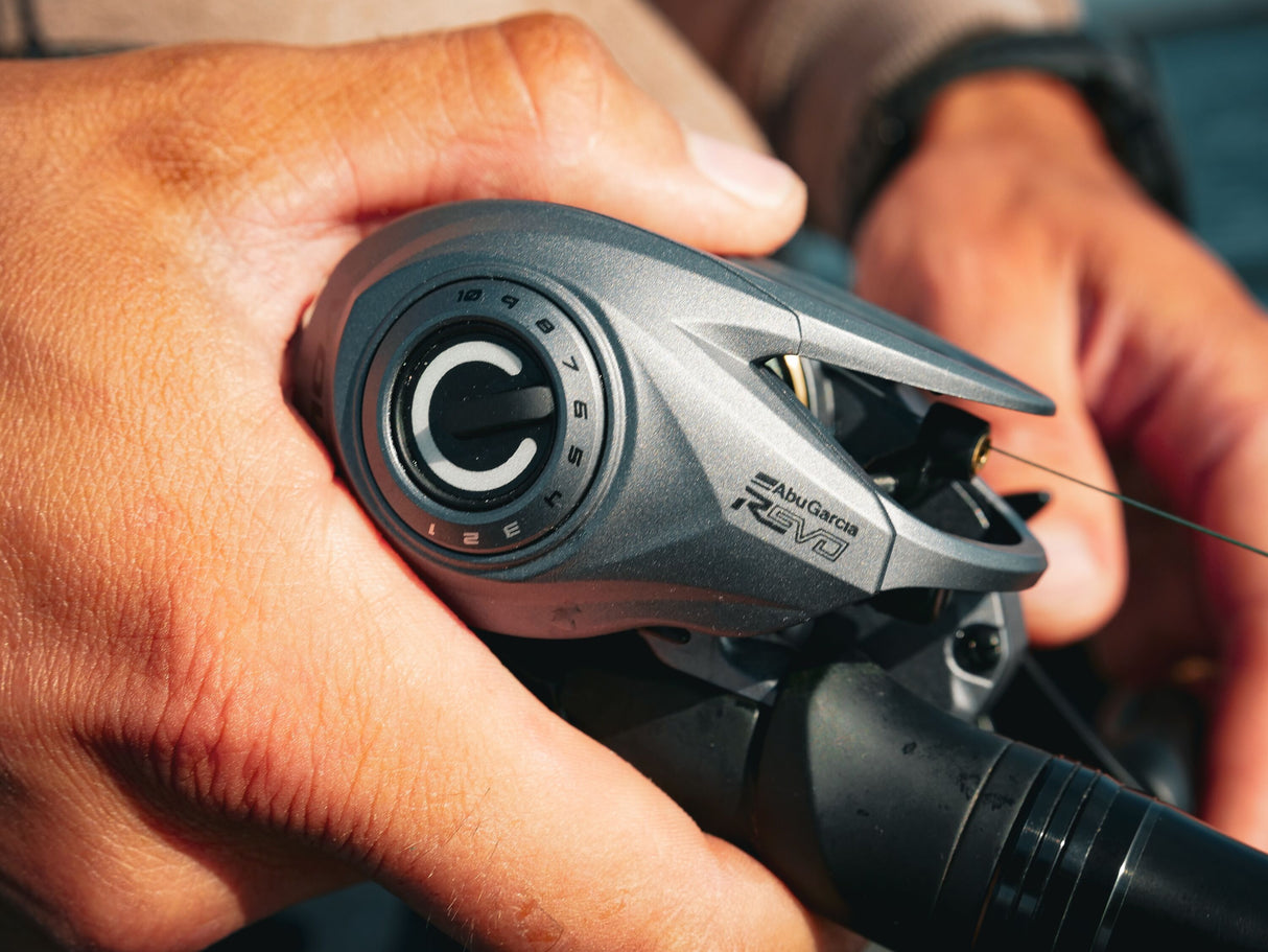 Abu Garcia Revo SX VoltiQ Baitcasting Reel