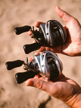 Abu Garcia Revo SX VoltiQ Baitcasting Reel