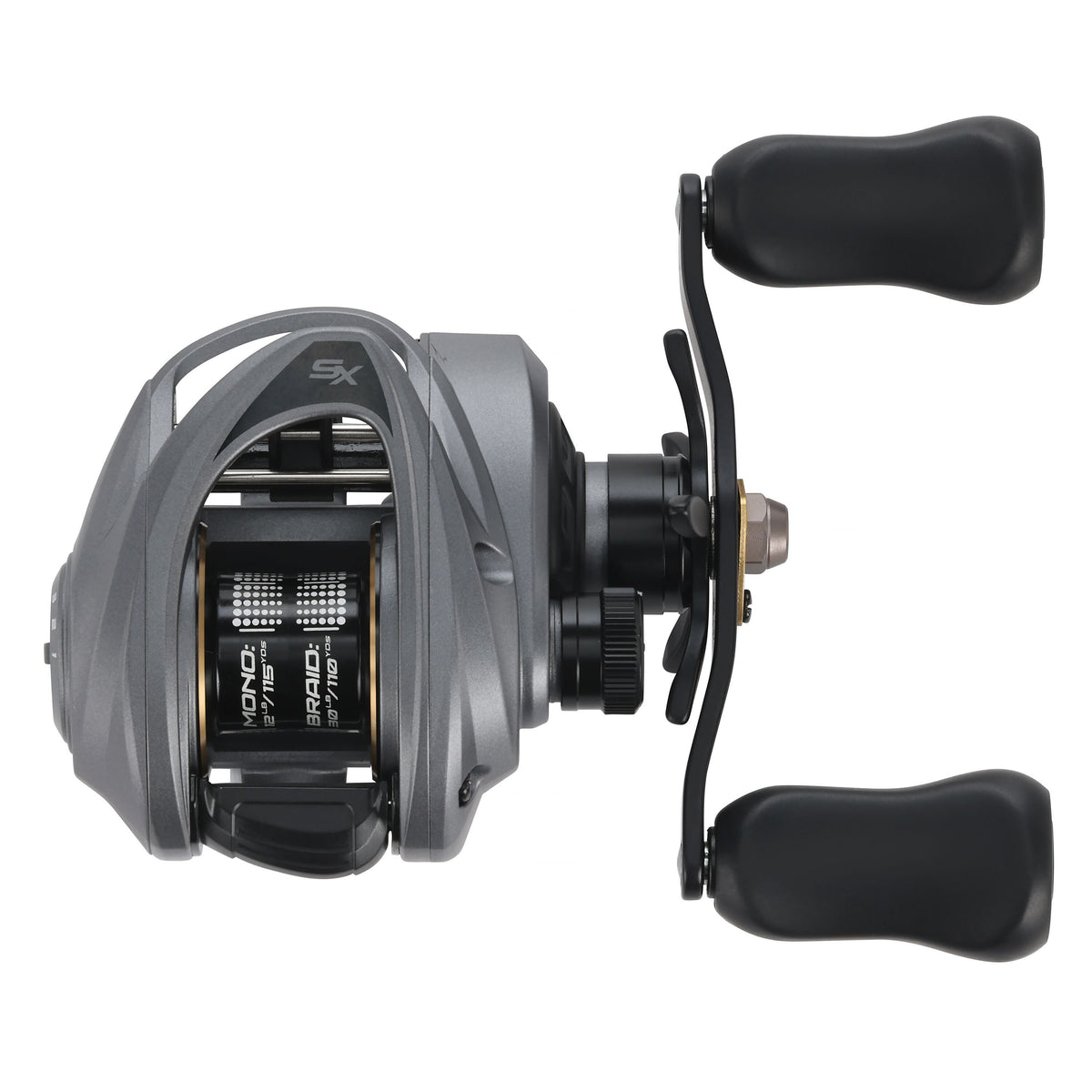 Abu Garcia Revo SX VoltiQ Baitcasting Reel