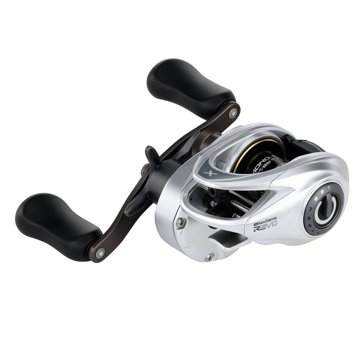 Abu Garcia Revo X VoltiQ Baitcasting Reel