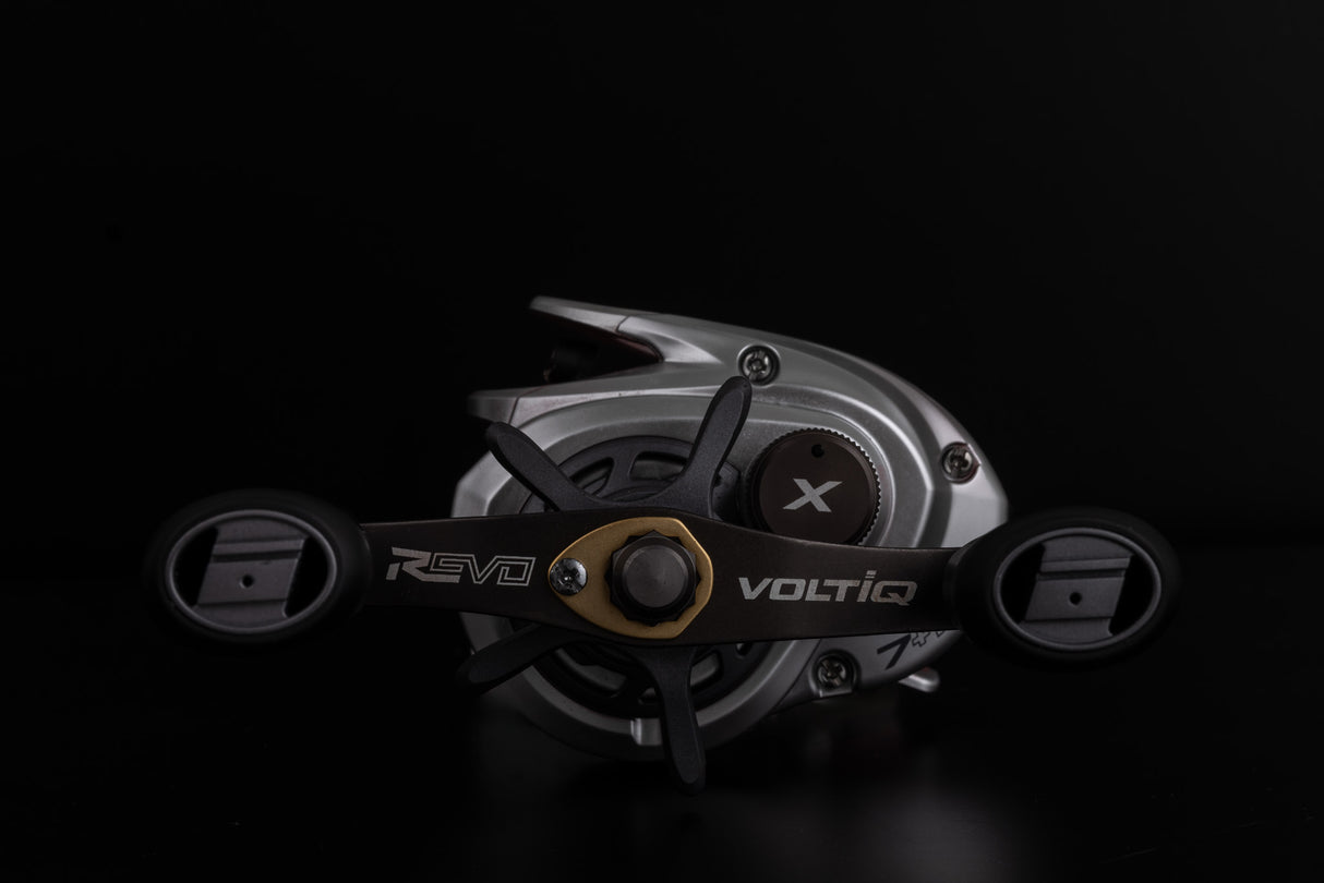 Abu Garcia Revo X VoltiQ Baitcasting Reel