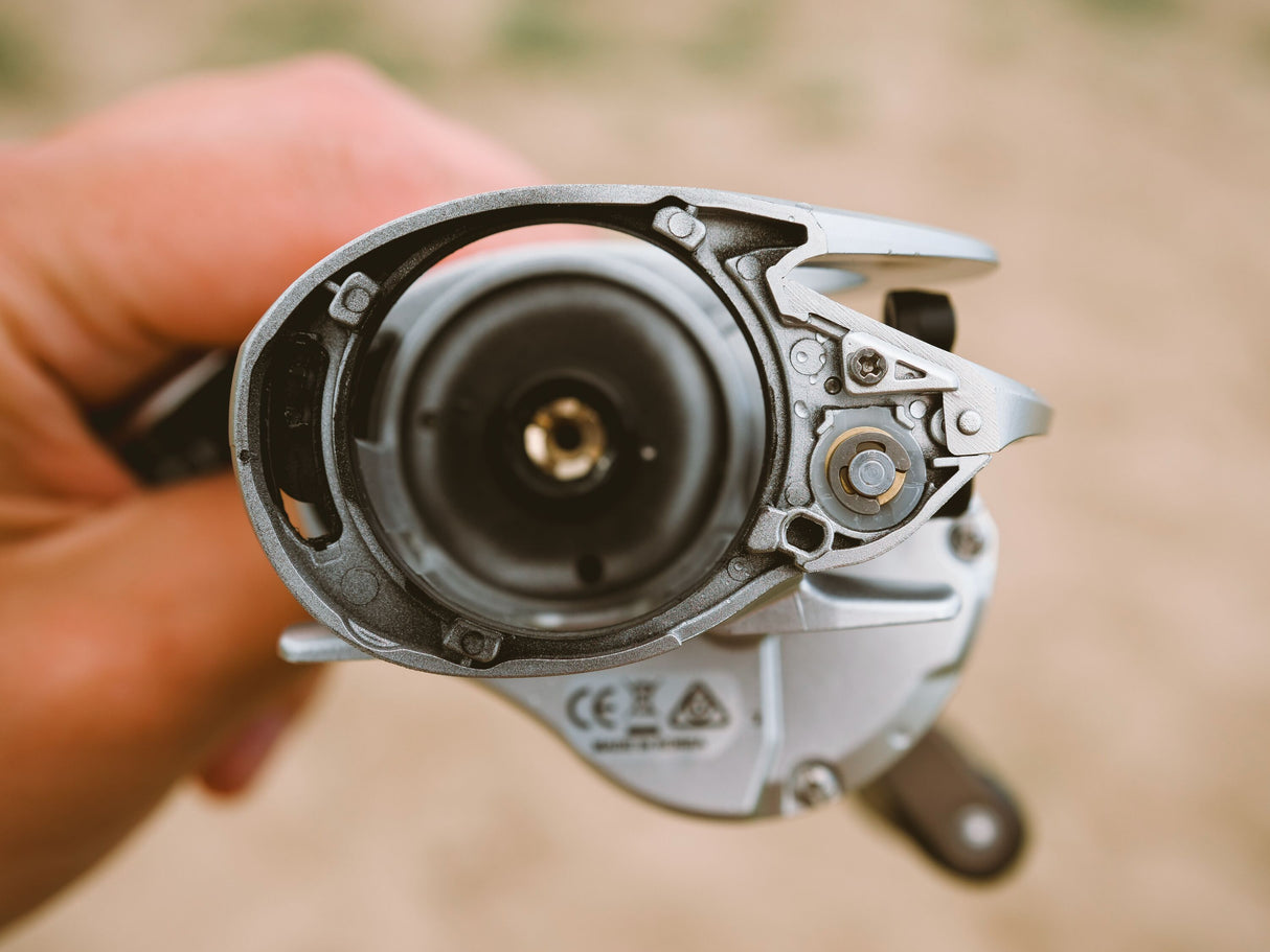 Abu Garcia Revo X VoltiQ Baitcasting Reel