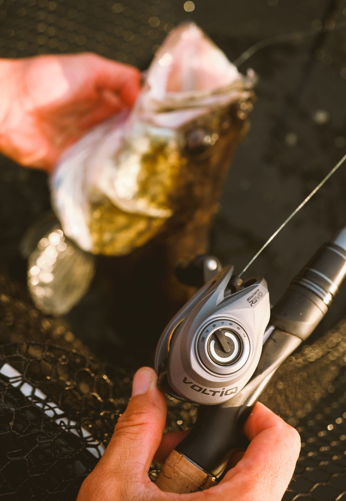 Abu Garcia Revo X VoltiQ Baitcasting Reel