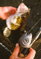 Abu Garcia Revo X VoltiQ Baitcasting Reel