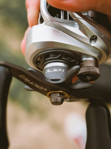 Abu Garcia Revo X VoltiQ Baitcasting Reel