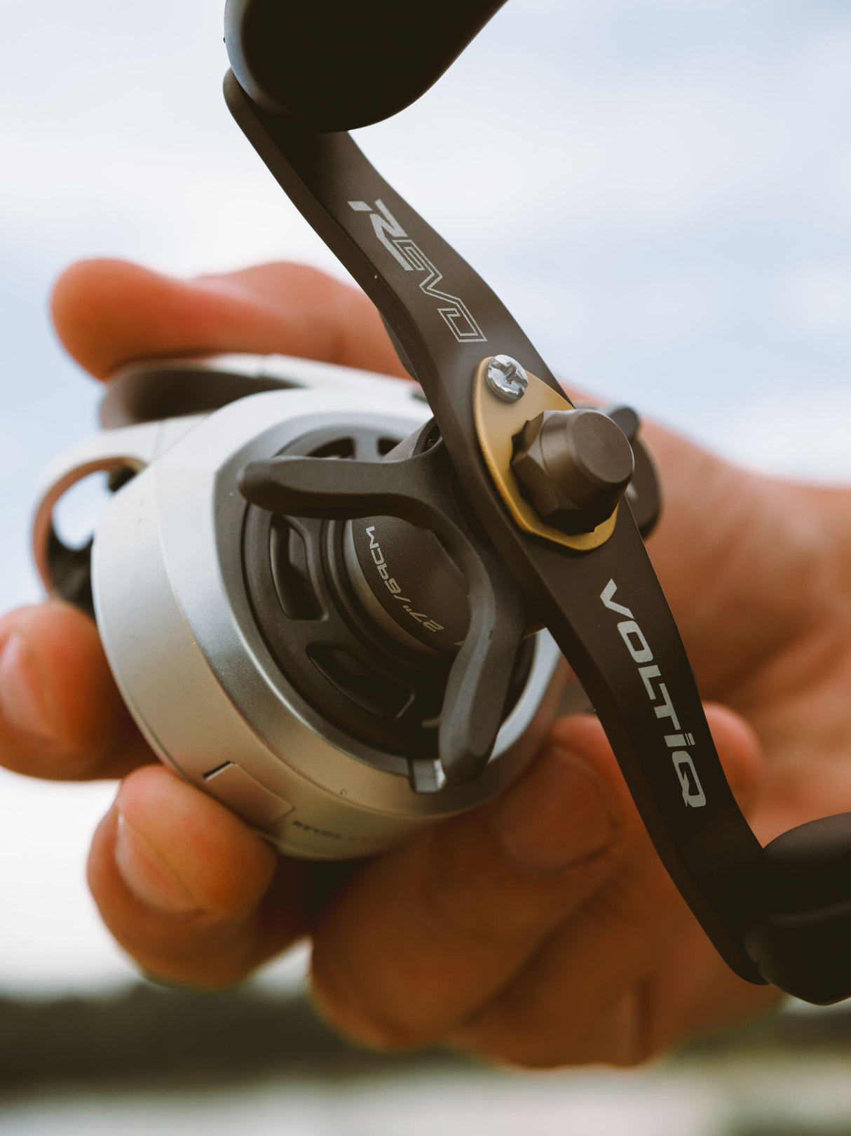Abu Garcia Revo X VoltiQ Baitcasting Reel