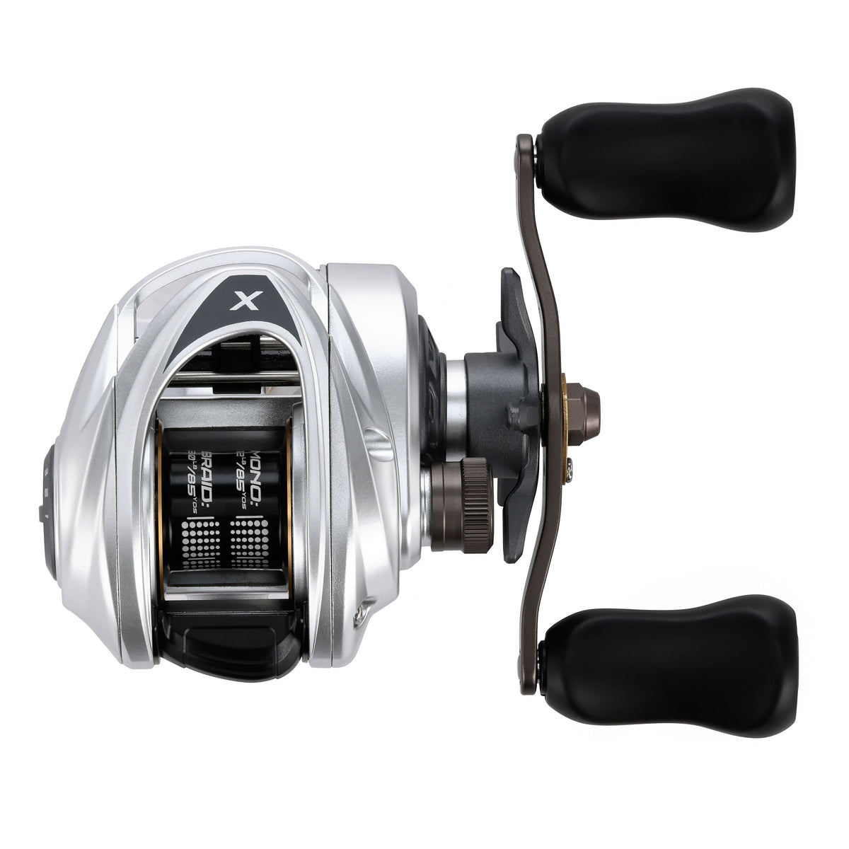 Abu Garcia Revo X VoltiQ Baitcasting Reel