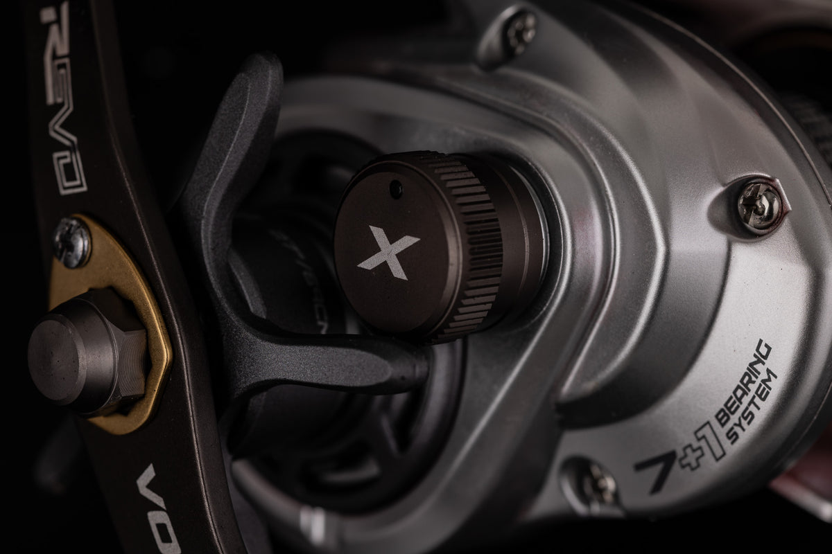 Abu Garcia Revo X VoltiQ Baitcasting Reel