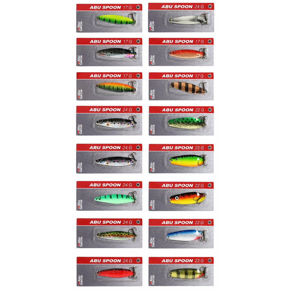 Abu Garcia Big Spoon Spoon Lure