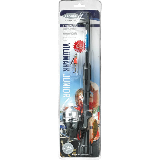 Fladen Vildmark Junior umpikelasetti 165cm tele - Happy Angler