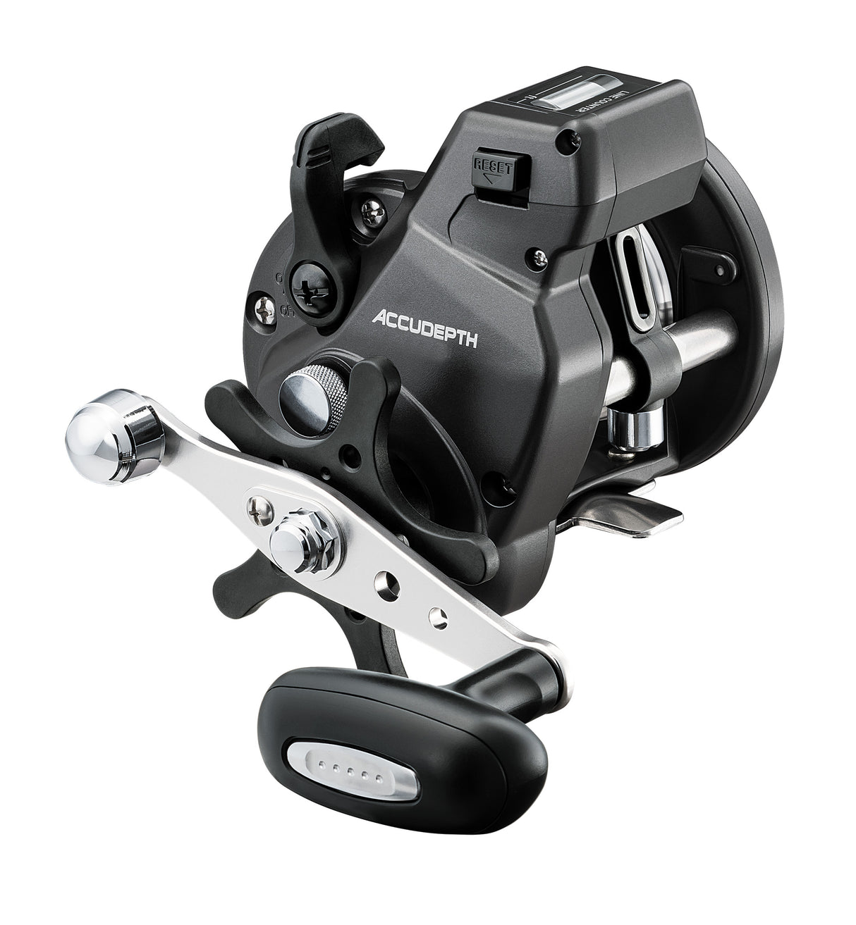 Daiwa Accudepth Baitcasting Reel w/ Line Counter