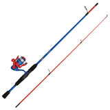Shakespeare Marvel Spiderman Spinning Combo w/ Line
