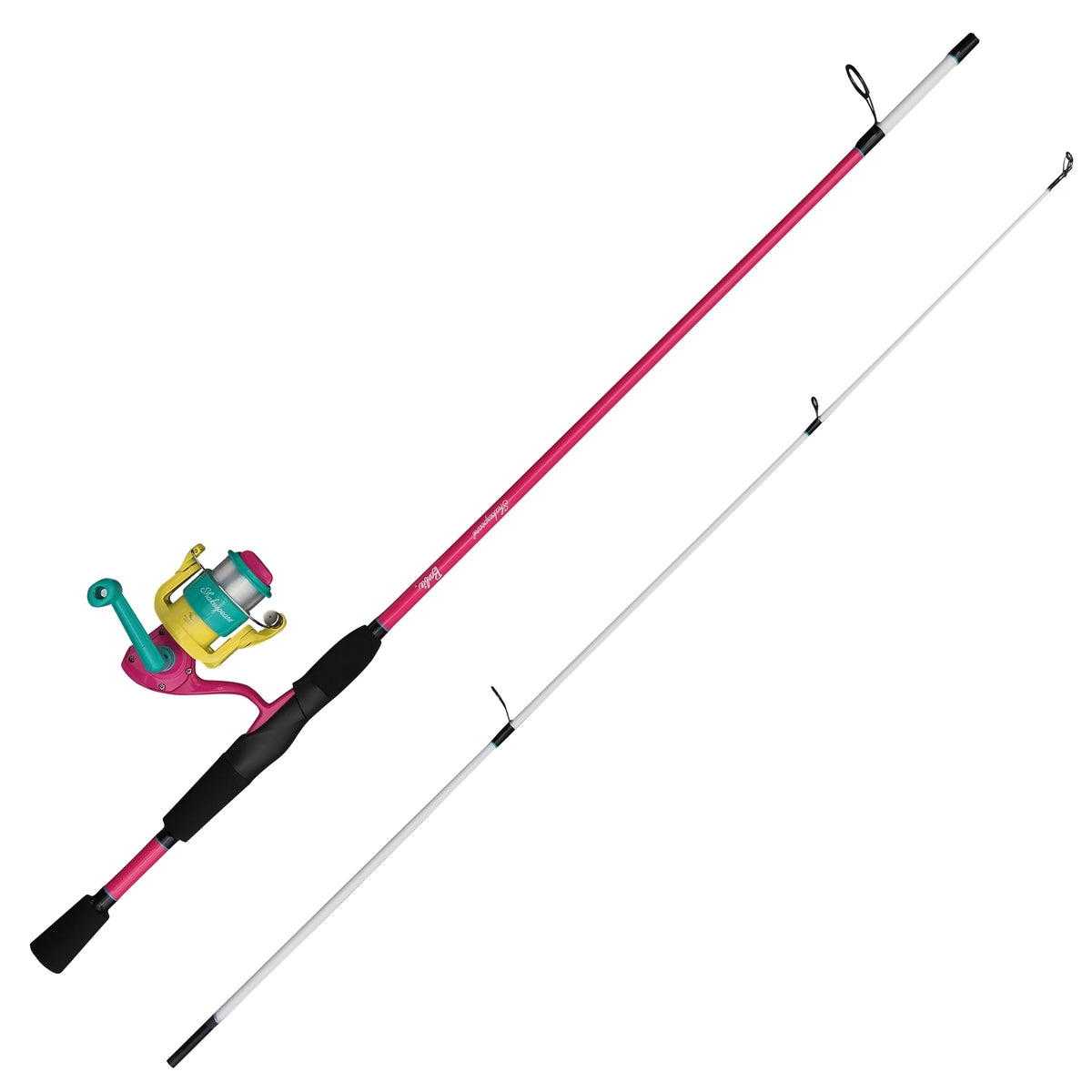 Shakespeare Mattel Barbie Spinning Combo w/ Line