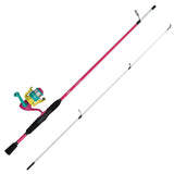Shakespeare Mattel Barbie Spinning Combo w/ Line