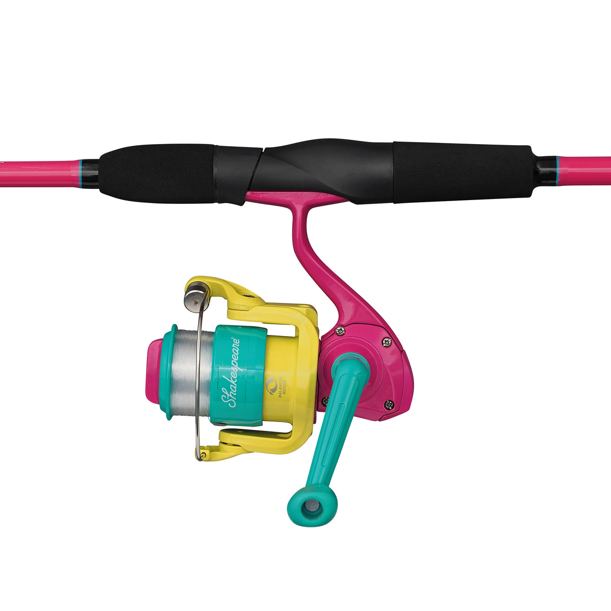 Shakespeare Mattel Barbie Spinning Combo w/ Line