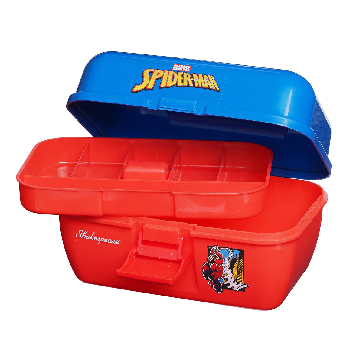Shakespeare Marvel Spiderman Tackle Box
