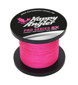 Happy Angler Pro Series 8X 1000 m pinkki kuitusiima - Happy Angler