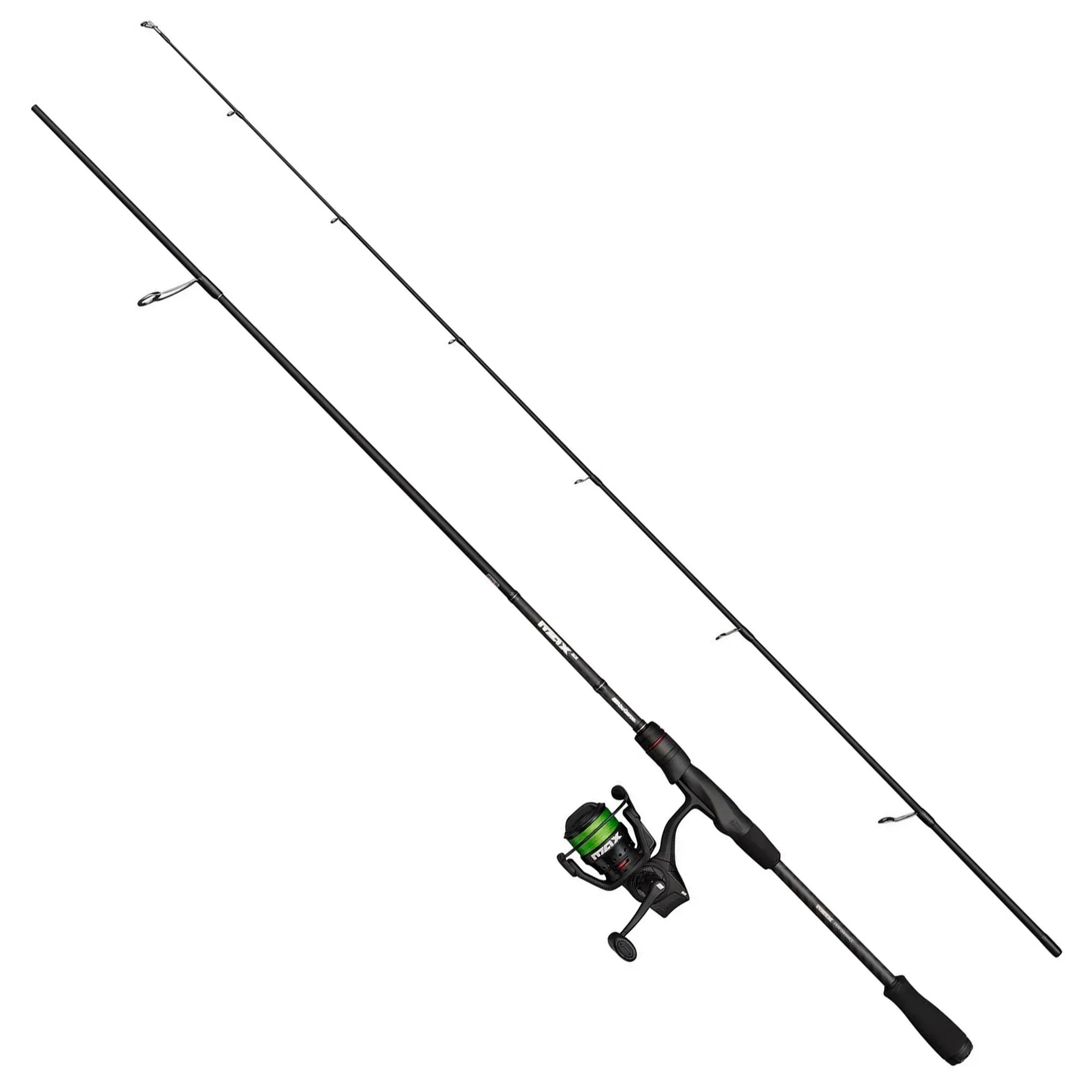 Abu Garcia Max SX Spinning Combo with Braided Line