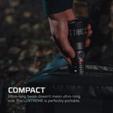 NEBO Luxtreme ladattava taskulamppu / hakuvalo - Happy Angler