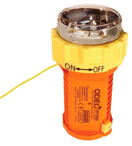 Odeo Odeoflare LED-soihtu eVDSD - Happy Angler