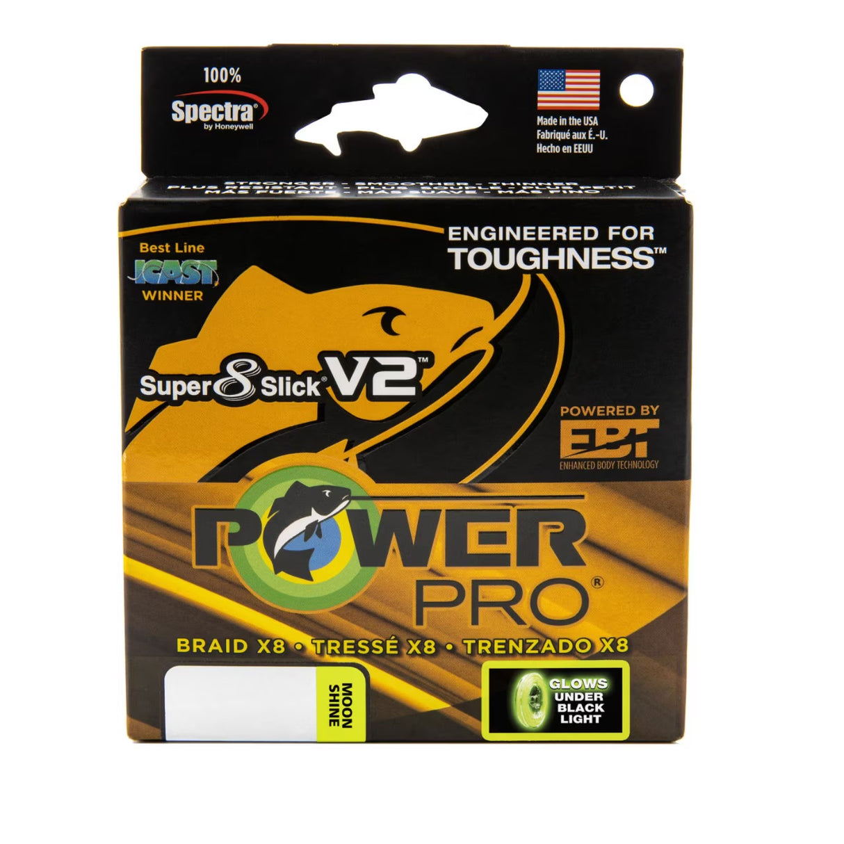 PowerPro Super 8 Slick V2 Moon Shine 2740 m kuitusiima