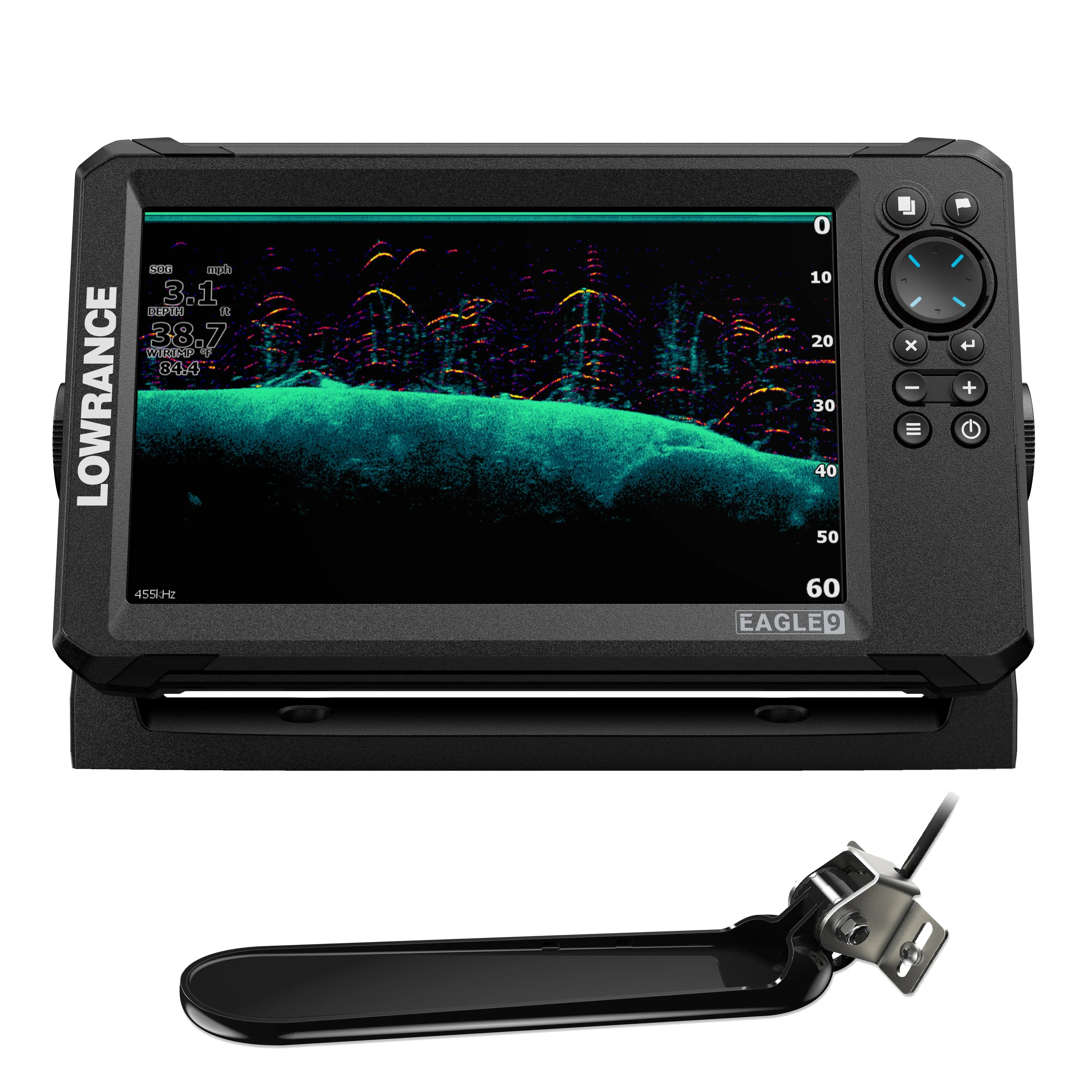Lowrance Eagle 9 Combo Device + TripleShot HD Transducer
