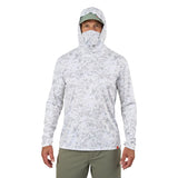 Grundens Tough Sun Masked Hoodie UPF50+ Fishing Shirt
