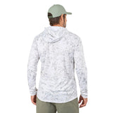 Grundens Tough Sun Masked Hoodie UPF50+ Fishing Shirt