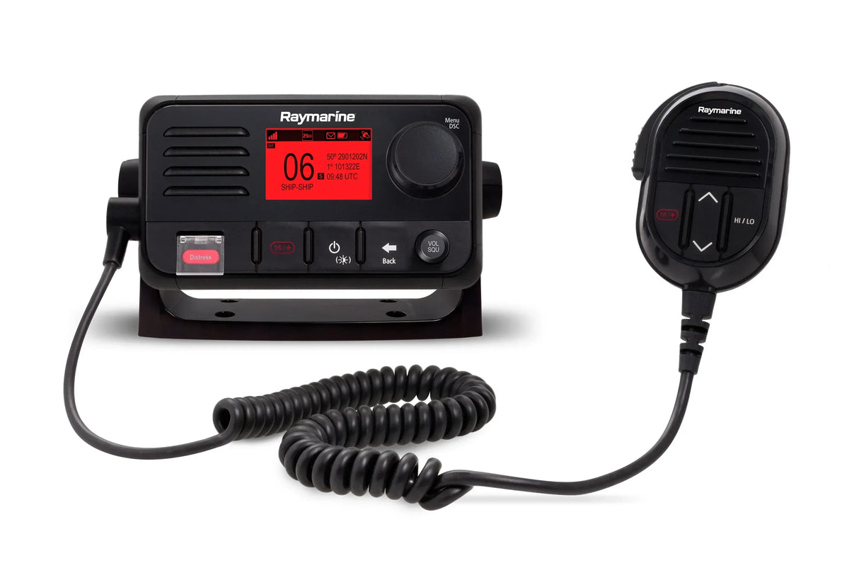 Raymarine Ray53 VHF Radio - Happy Angler
