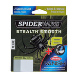 Spiderwire Stealth Smooth 8X kuitusiima 150 m + fluorocarbon - Happy Angler