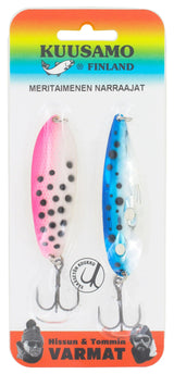 Kuusamo Hissun ja Tommin Varmat Meritaimen Narraajat - Happy Angler