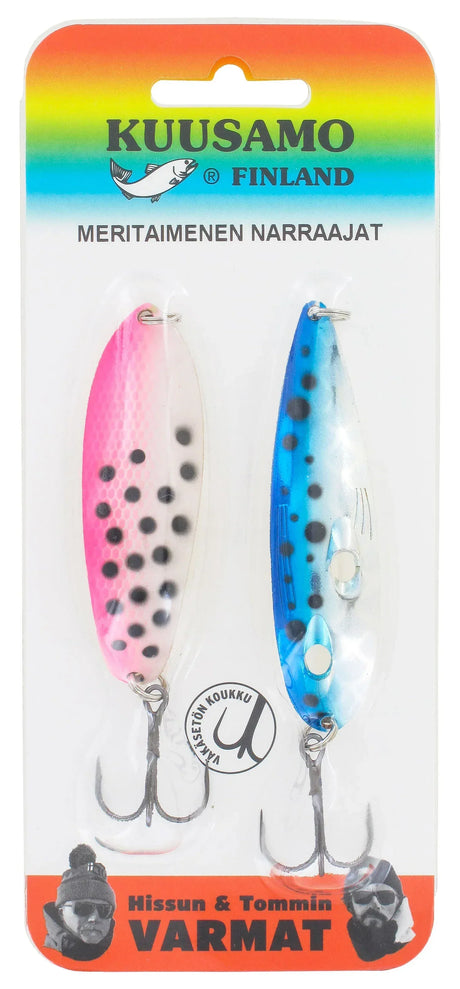 Kuusamo Hissun ja Tommin Varmat Meritaimen Narraajat - Happy Angler